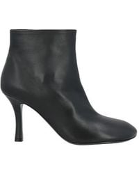 Burberry - Ankle Boots Leather - Lyst