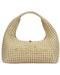 Marc Jacobs - The Sack Bag Crochet Mini Tote Bag - Lyst