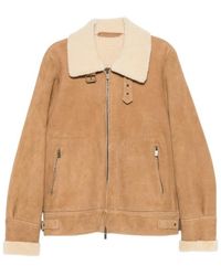 Salvatore Santoro - Long-Sleeve Zip-Up Jacket - Lyst