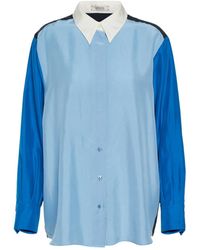Dorothee Schumacher - Lapel Long-Sleeved Shirt - Lyst