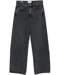 Agolde - Five-Pocket Denim Trousers - Lyst