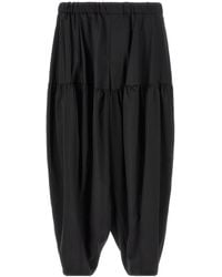 Comme des Garçons - Barrel Leg Pants - Lyst