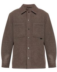 Canada Goose - Button-Fastening Patch-Pockets Shirt Jacket - Lyst