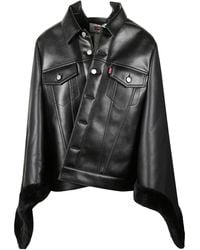 Junya Watanabe - X Levis Leather Jacket - Lyst