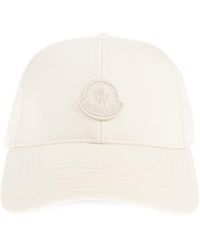 Moncler - Logo Patch Baseball Cap - Lyst