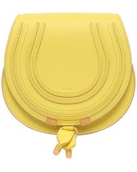 Chloé - Small Marcie Crossbody Bag - Lyst
