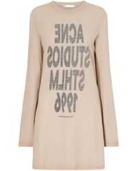 Acne Studios - Graphic Dress - Lyst