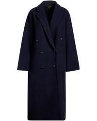 Rag & Bone - Coat Virgin Wool, Polyamide - Lyst