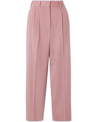 Blazé Milano - Pleated Tailored Trousers - Lyst