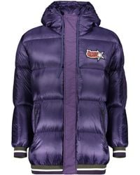 Herno - Hooded Logo Down Jacket - Lyst