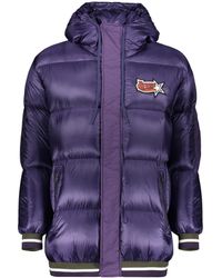 Herno - Hooded Logo Down Jacket - Lyst