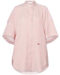 Stella McCartney - Striped Silk Shirt - Lyst