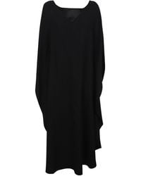 Gianluca Capannolo - Draped Maxi Dress - Lyst
