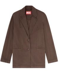 DIESEL - G Kessier Single-Breasted Blazer - Lyst