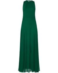 Max Mara - Carnet Viscose Blend Long Dress - Lyst
