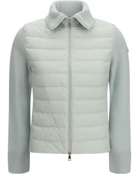 Moncler - Padded Zip-Up Padded Jacket - Lyst