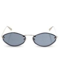Jacquemus - Geometric-Frame Sunglasses - Lyst