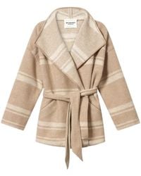 Isabel Marant - Brea Coat - Lyst