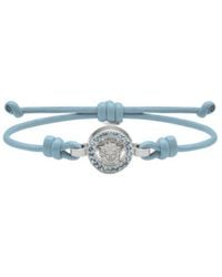 Versace - Medusa '95 Embellished Bracelet - Lyst