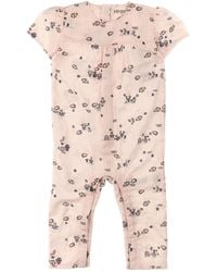 KENZO - Short-Sleeved Jumpsuit - Lyst