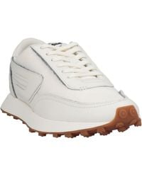DIESEL - Minimalist Leather Low-Top Casual Shoes - Lyst