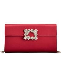 Roger Vivier - Efflorescence Clutch - Lyst