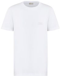 Dior - Homme Crewneck Short-Sleeved T-Shirt - Lyst