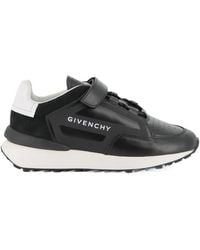 Givenchy - Logo Strap Sneakers - Lyst