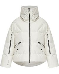 Woolrich - High-Neck Oversized Down Jacket - Lyst