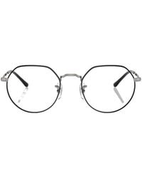 Ray-Ban - Geometric Frame Plain Mirror - Lyst