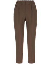 Brunello Cucinelli - Clothing Trousers - Lyst