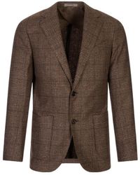 Corneliani - Two Buttons Blazer - Lyst