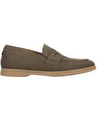Bally - Round-Toe Loafers - Lyst