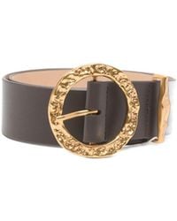 Zimmermann - Belt With A Round Buckle - Lyst