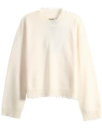 Uma Wang - Long-Sleeved Sweater - Lyst