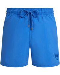 Vilebrequin - Moorea Drawstring Swim Shorts - Lyst