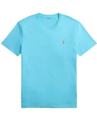 Ralph Lauren - Polo Pony Embroidered Crewneck T-Shirt - Lyst