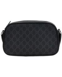 Gucci - Gg Supreme Zipped Messenger Bag - Lyst