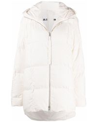 Jil Sander - Padded Zipped Coat - Lyst