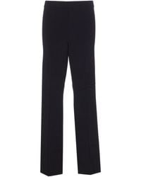Twinset - Flared Knit Trousers - Lyst