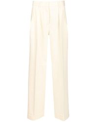 forte_forte - Belt Loops Slacks - Lyst