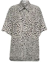 Stella McCartney - Floral Silk Shirt - Lyst