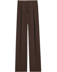 Saint Laurent - Regular & Straight Leg Pants - Lyst