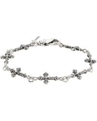 Emanuele Bicocchi - Avelli Multi Cross Bracelet - Lyst