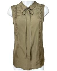 N°21 - Sleeveless Shirt - Lyst
