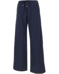 Herno - Wide-Leg Drawstring Pants - Lyst