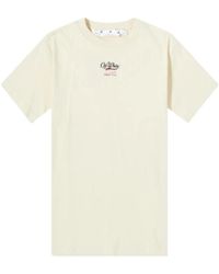 Off-White c/o Virgil Abloh - Surf Script Logo T T-Shirt - Lyst