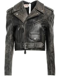 Marni - Solid Color Jackets - Lyst