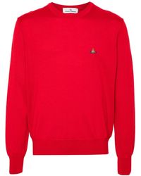 Vivienne Westwood - Orb-Embroidered Sweater - Lyst