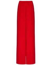 Valentino - Cady Couture Trousers - Lyst